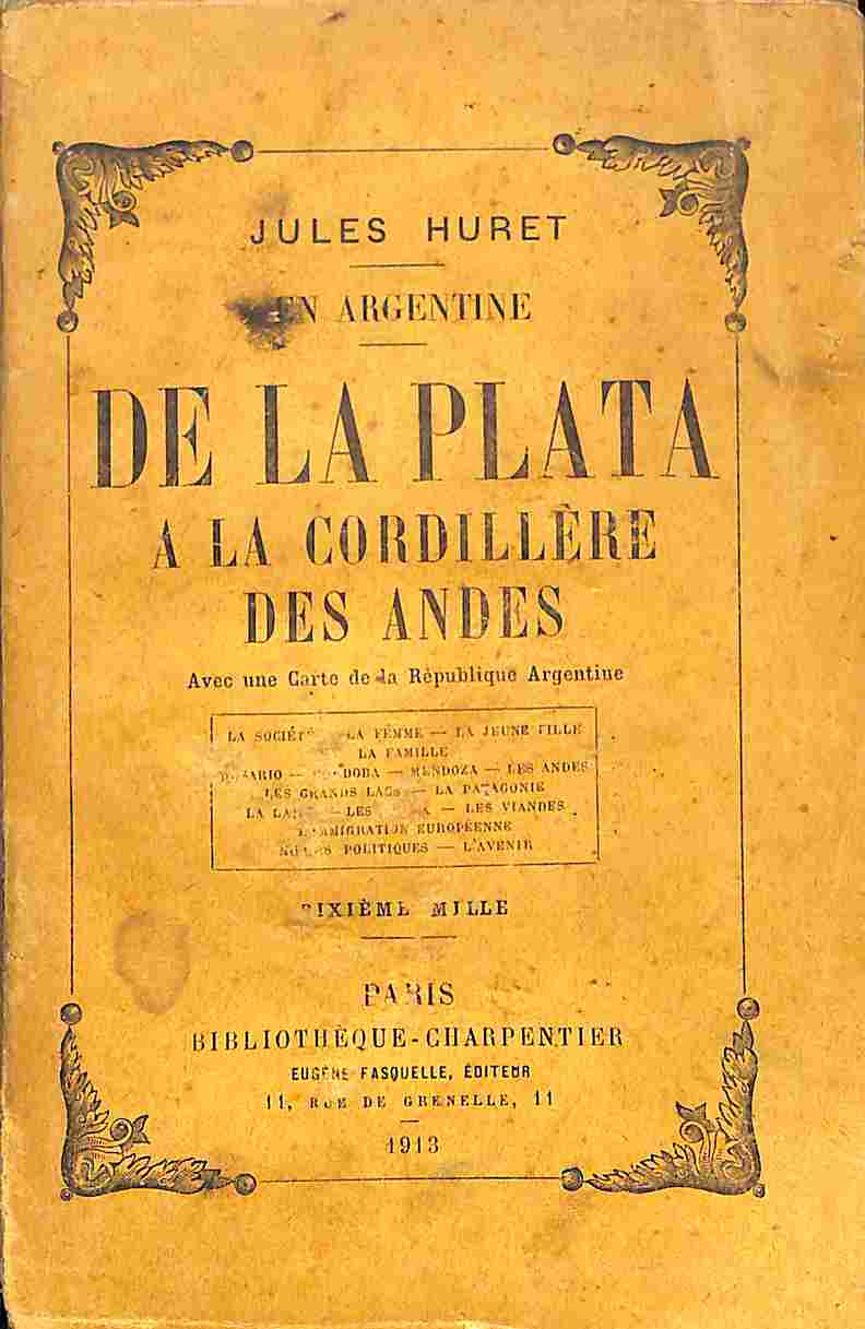 En Argentine de la Plata a la Cordillere des Andes